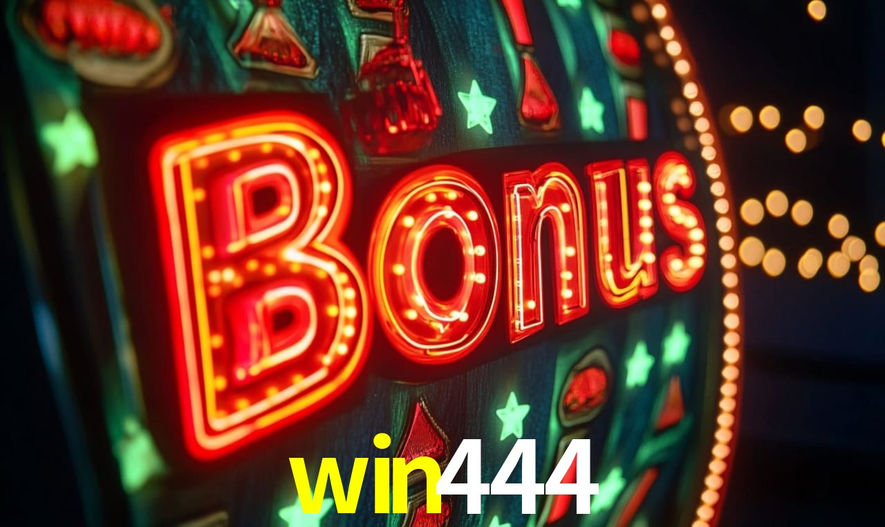 Bônus de Boas-vindas win444