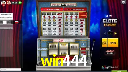 Desvendando o Mundo dos Jogos Virtuais na win444
