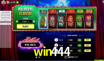 A Revolução dos Aplicativos de Jogos no win444