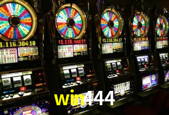 A Popularidade dos Caça-Níqueis no win444